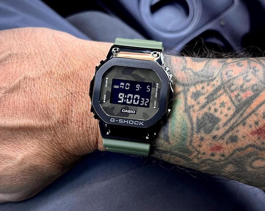 Casio g shock gms5600 black