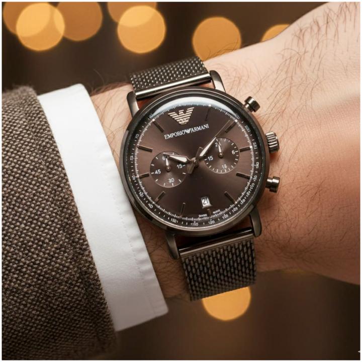 Emporio Arman_i Aviator Full Black