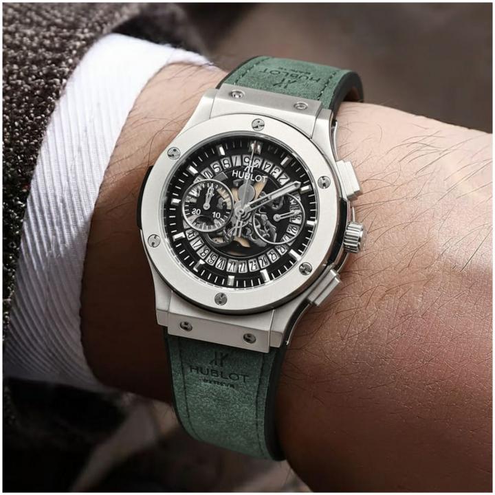 Hublot Big Bang Calendar Leather Belt