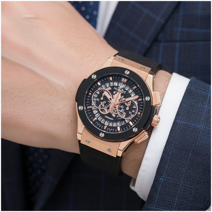 Hublot Big Bang Calendar Leather Belt