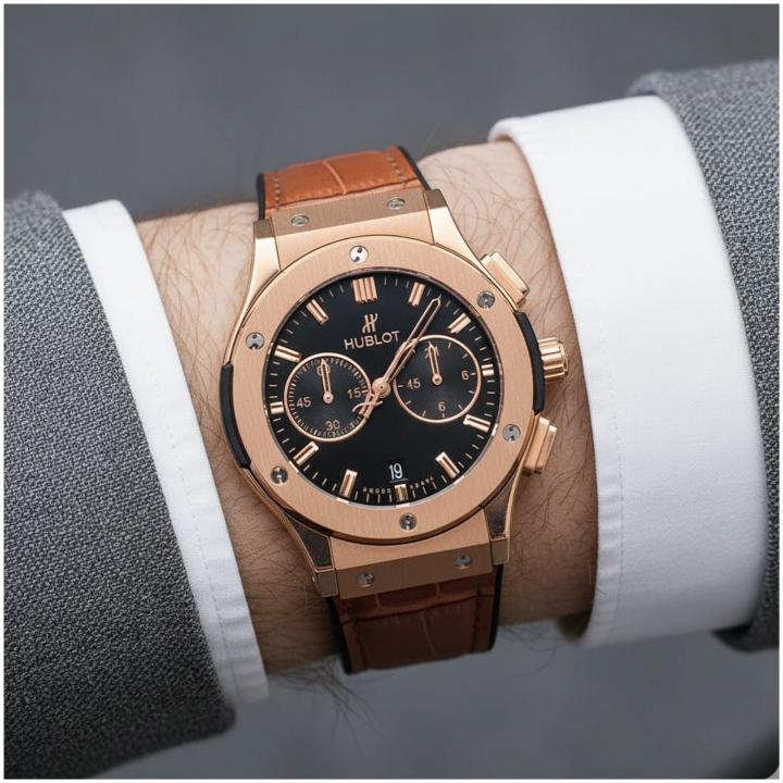 Hublot Big Bang Classic Crocodile Belt