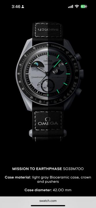 Omeg_a Moon Watch Limited editions