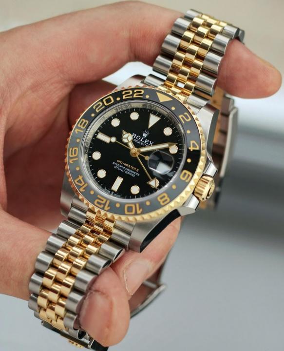 Role_x Oyster perpetual Gmt master