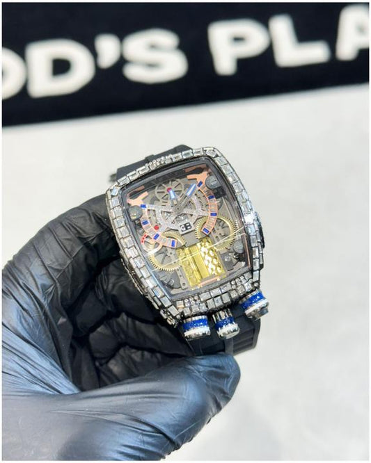 Jacob & Co Epic X Black Stone