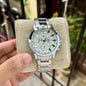 Casio Edifice Ex295 World Map silver