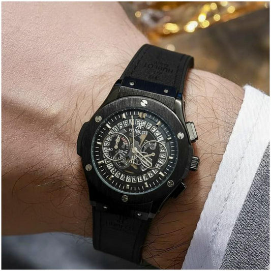Hublot Big Bang Calendar Leather Belt
