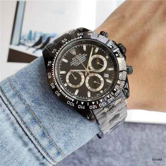 Role_x Oyster Perpetual Daytona Chosmograph black