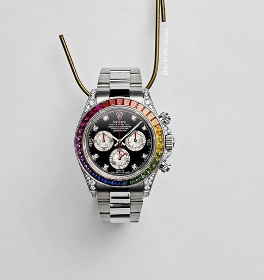 Role_x Oyster Perpetual Rainbow Silver-silver rainbow