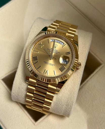 Role_x oyster Perpetual Day Date 40 Battery
