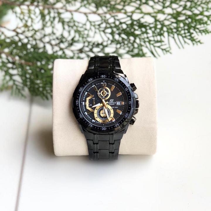Casio Edifice Efr539 black